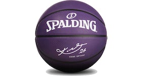 Spalding Kobe Bryant Snakeskin Basketball Purple