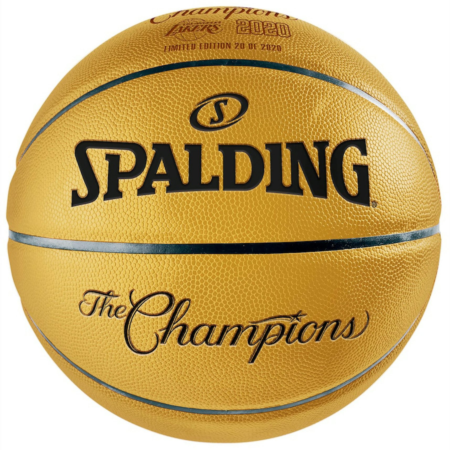 Spalding Los Angeles Lakers 2020 NBA Finals Champions Official