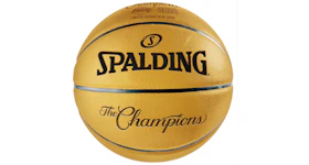 Spalding Los Angeles Lakers 2020 NBA Finals Champions Official Basketball Gold