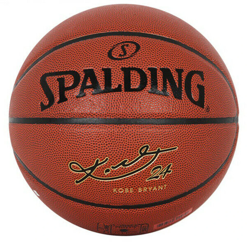 Spalding Kobe Bryant Basketball Purple Composite
