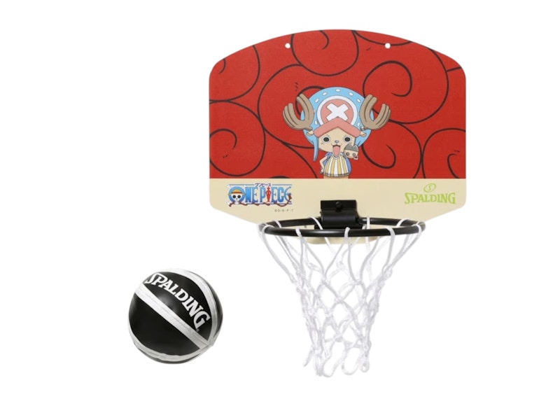 Spalding One Piece Hito-Hito no Mi Micro Mini Basketball Set