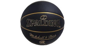 Spalding x Mitchell & Ness x CLOT Basketball Black