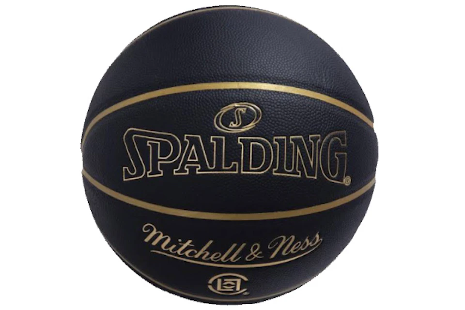 Spalding x Mitchell & Ness x CLOT Basketball Black