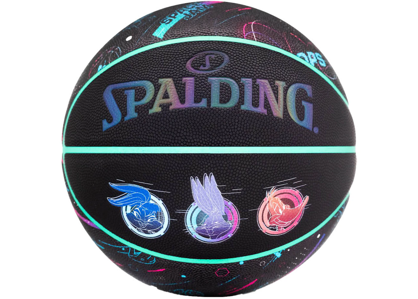 Spalding x Space Jam A New Legacy Composite Basketball Black