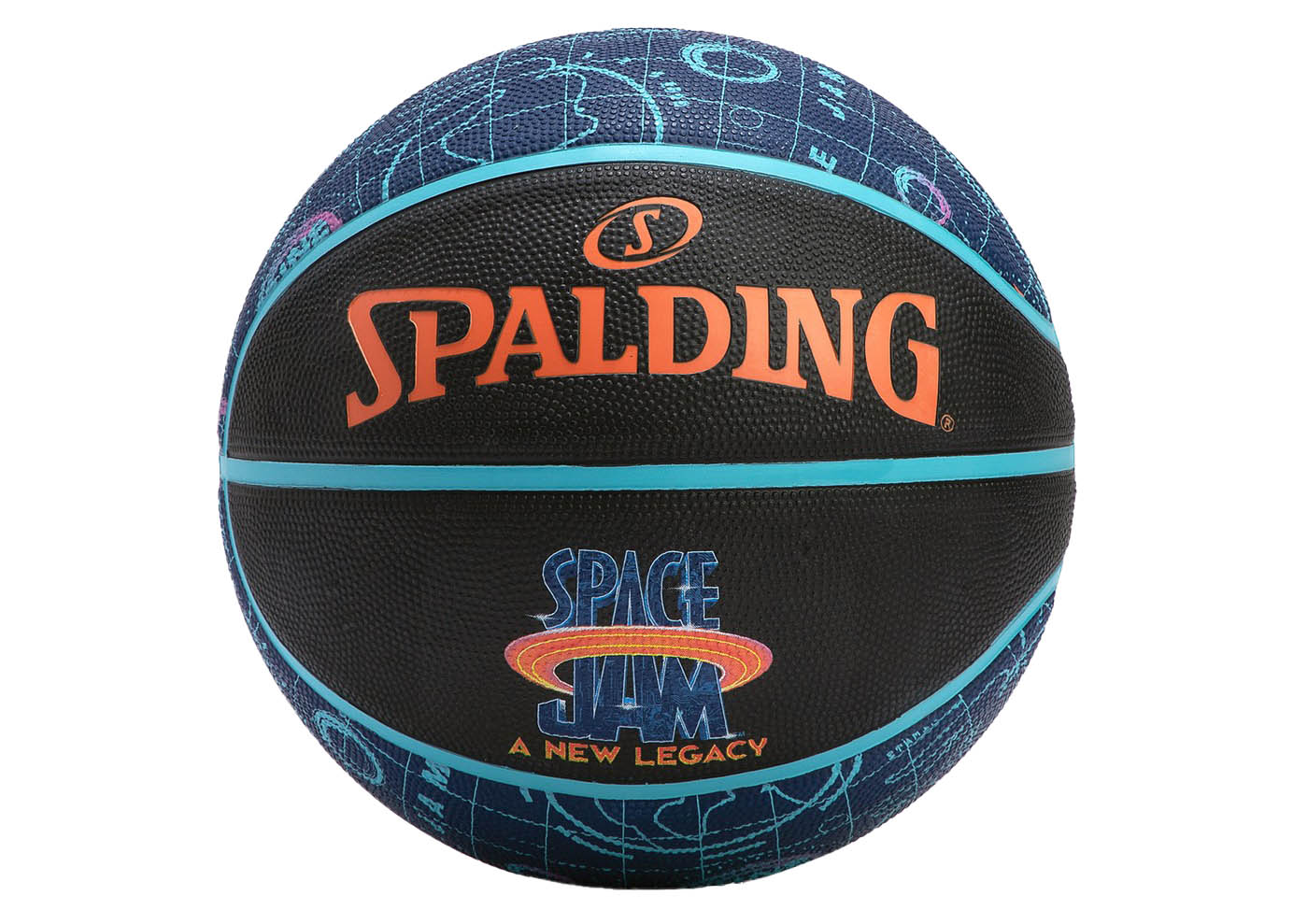 Spalding x Space Jam A New Legacy Tune Squad Basketball Black Blue