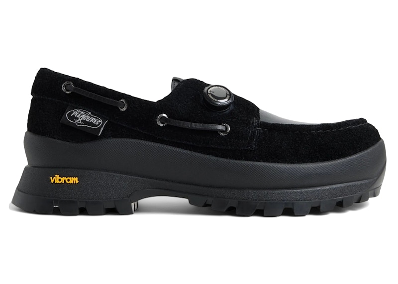 Sperry 3-Eye Vibram Turn-Lock Lug Boat Pleasures Black Herren ...