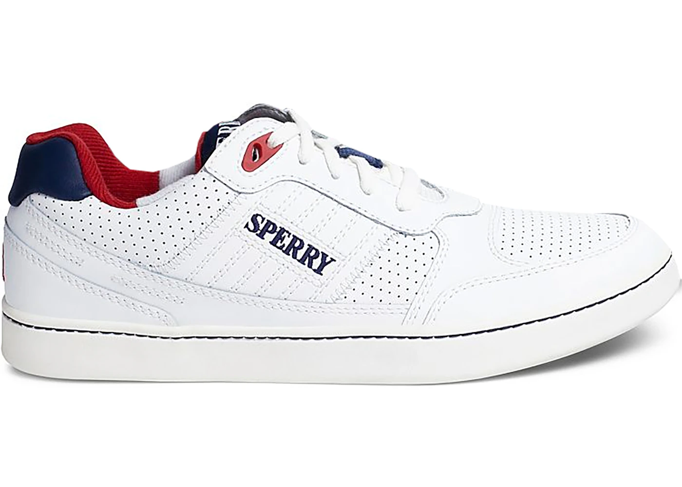 Sperry Cloud Cup Rowing Blazers Burgundy Navy Men s Sneakers US