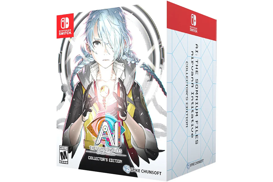 Spike Chunsoft Nintendo Switch AI: The Somnium Files- nirvanA Initiative Collector's Edition Video Game