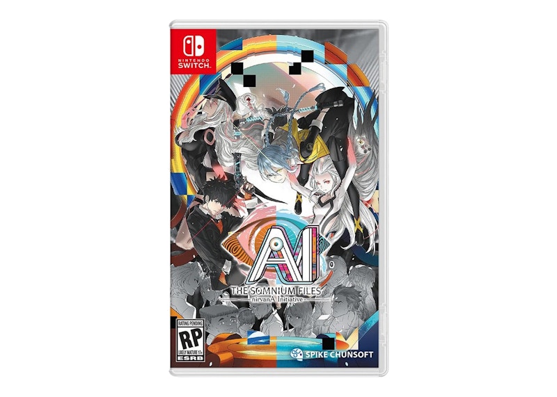 Spike Chunsoft Nintendo Switch AI: The Somnium Files