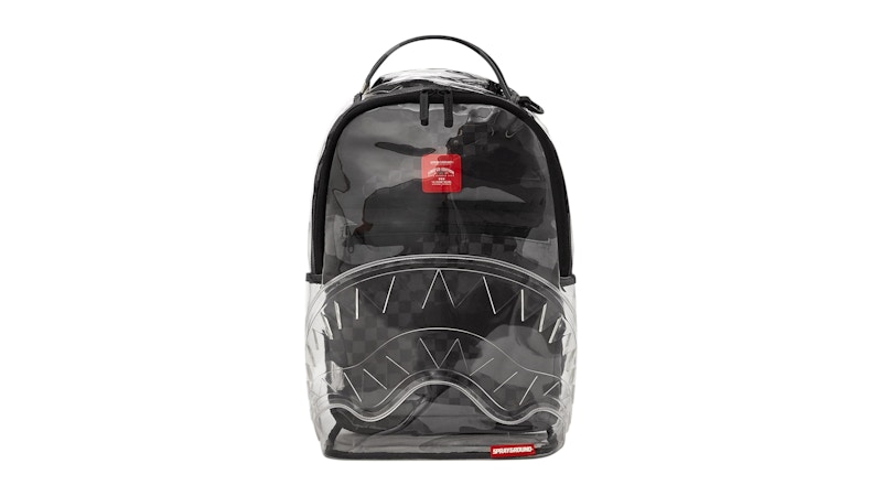 Sprayground 3AM Clear Backpack Clear
