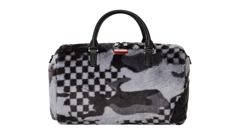 Sprayground 3AM Plush Aspen Highlands Mini Duffle Multicolor