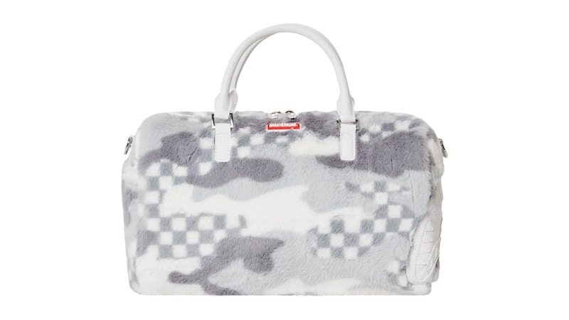 Sprayground 3AM Plush Swiss Alps Mini Duffle Multicolor