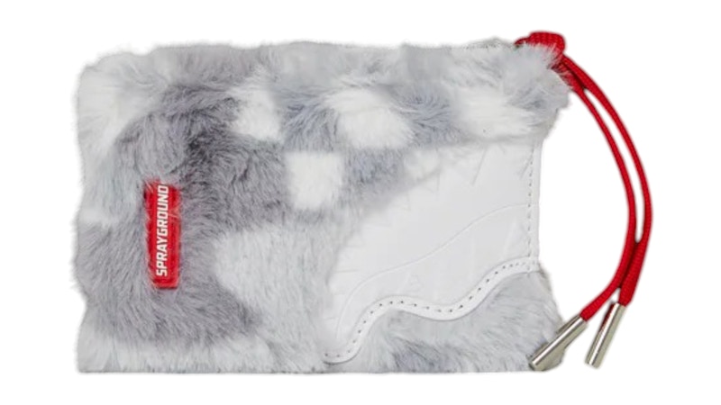 Sprayground 3AM Plush Swiss Alps Wallet Multicolor