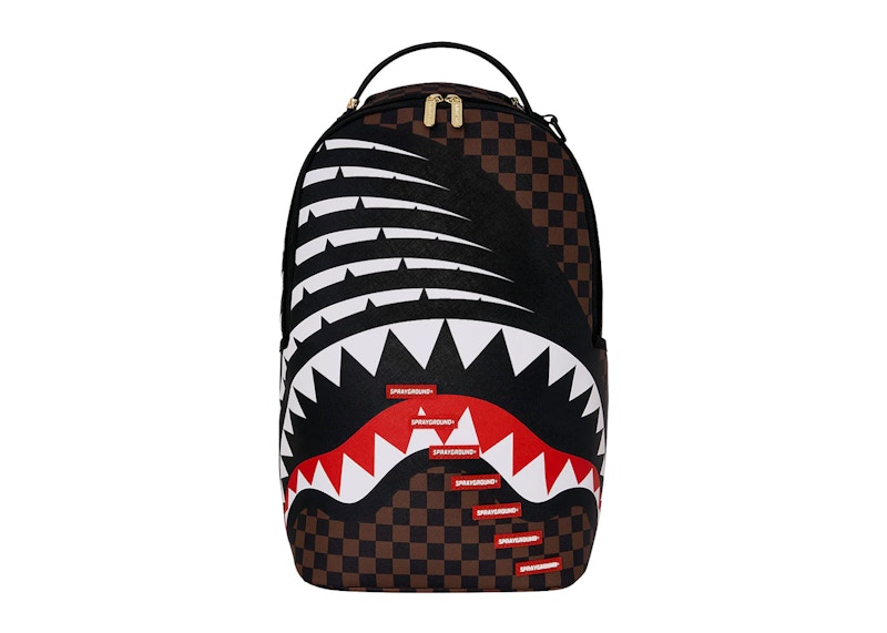 Sprayground 404 Shark Not Found Backpack Multicolor