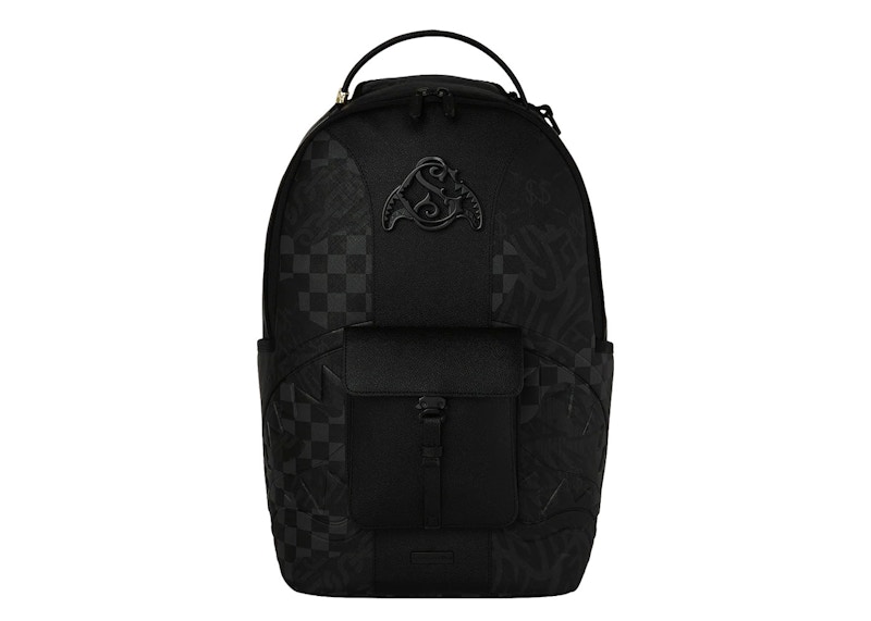 Sprayground 4AM Jetset Mindset Backpack Black