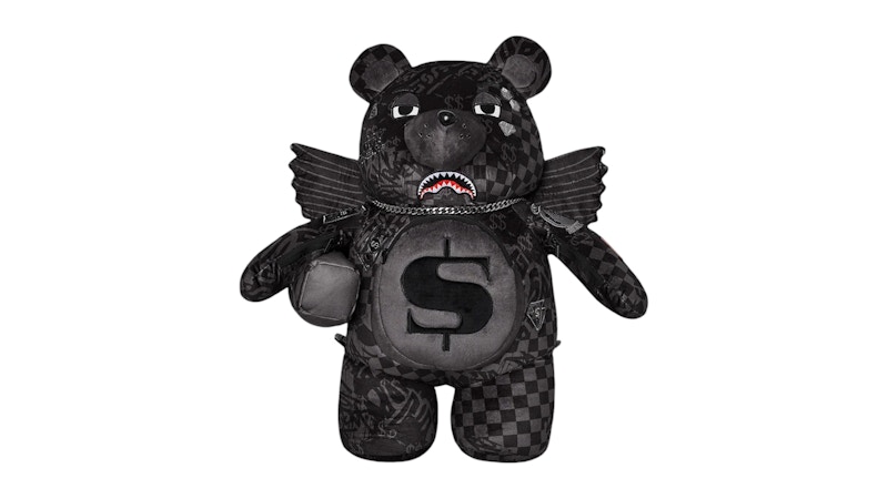 Pre-owned Sprayground 4am Money Wing Bear Backpack In Multi