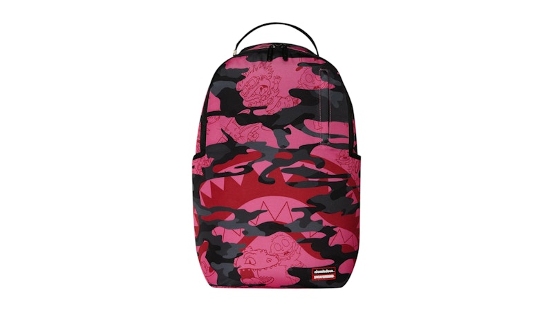 Sprayground 90's Nickelodeon Camo Backpack Multicolor
