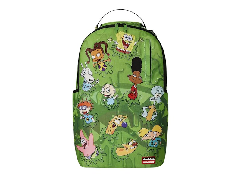 Sprayground 90's Nickelodeon Slime Squad DLXR Backpack