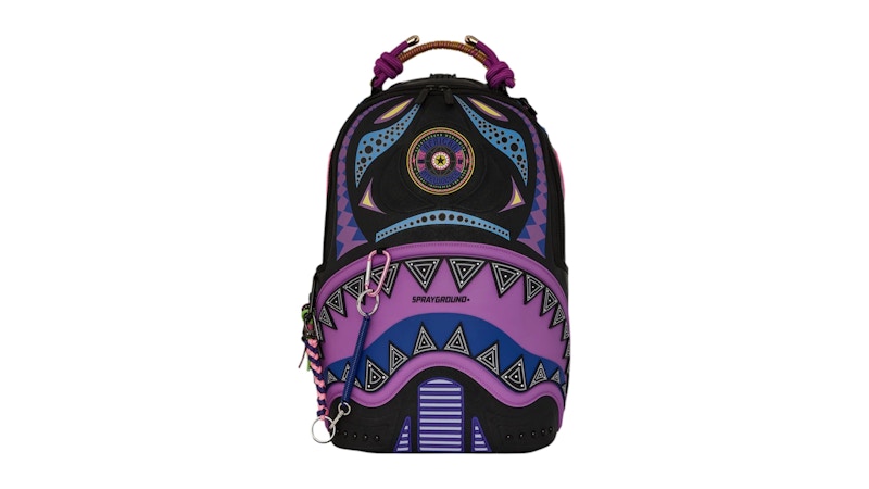Sprayground A.I. 12 Brooklyn & Beyond Sandflower Collab Backpack