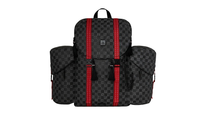 Sprayground A.I. African Intelligence Midnight Magic x Sandflower Backpack Multicolor