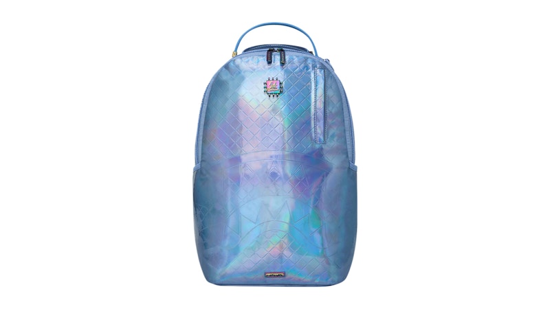 Sprayground A.I. African Intelligence the Ocean Within x Sandflower Backpack Multicolor