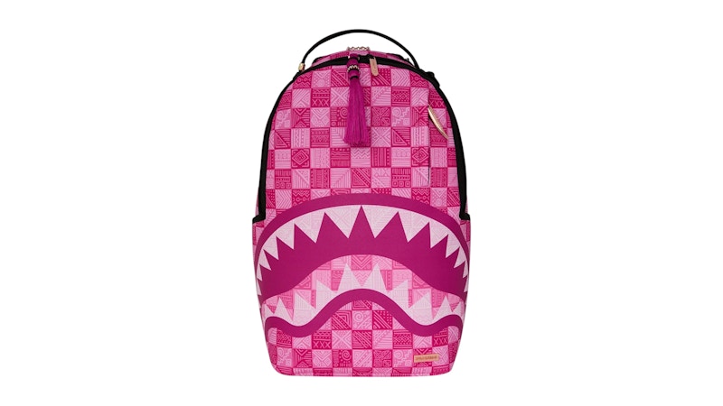 Sprayground A.I. African Intelligence the Sunset Reset x Sandflower Backpack Multicolor