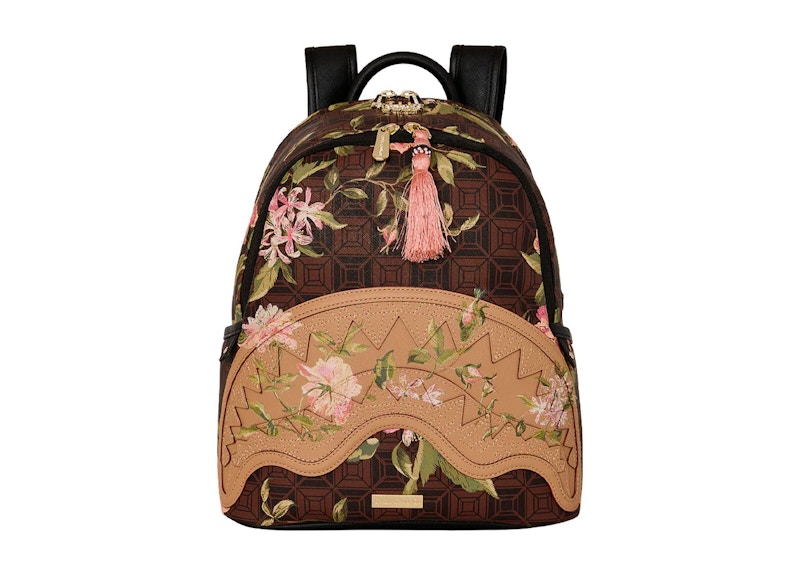 Sprayground AI Dreamers Garden Savage Backpack Multi