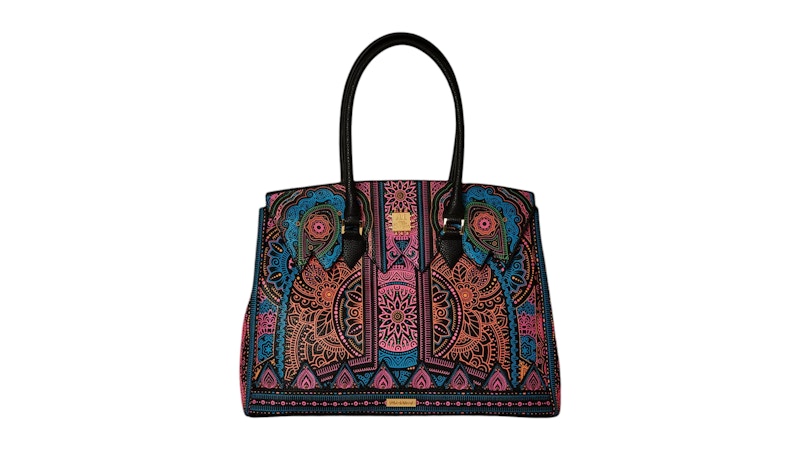 Borsa a mano Sprayground A.I. Higher Realm Palace Multicolore
