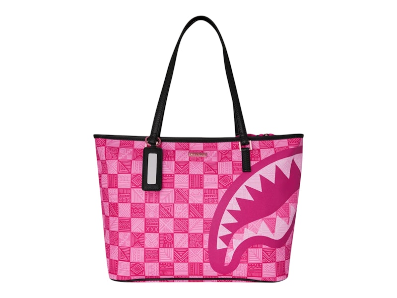 Sprayground AI Pattern Tote Multicolor