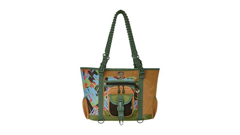 Sprayground A.I. Special Ops Cargo Tote Multicolor