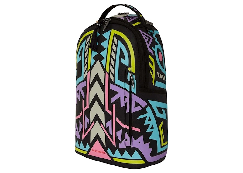 Sprayground A.I.4 Path To The Future III DLXV Backpack Black Multi US