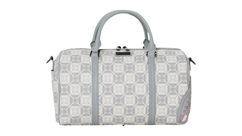 Sprayground A.I.8 African Intelligence Booked Busy Mini Duffle Multicolor