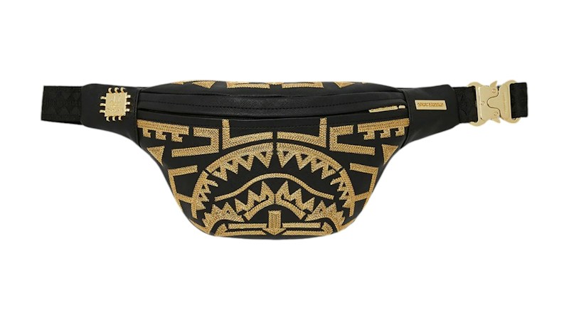 Sprayground A.I.8 African Intelligence Path To The Future Ii Savvy Crossbody Multicolor