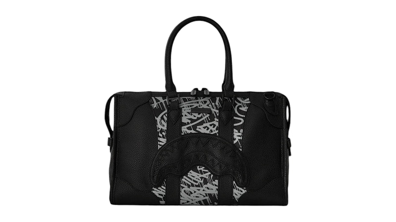 Pre-owned Sprayground A.m.p.m Pyramid Mini Duffle In Multi