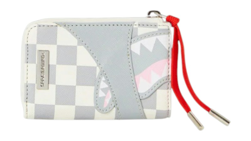 Sprayground Air To The Throne Jetset Wallet Multicolor