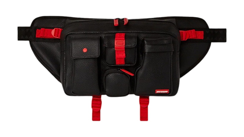 Pre-owned Sprayground Airfreight Cargo Pant Crossbody In Multi