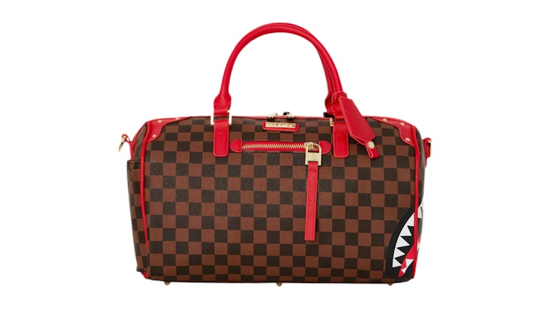 Sprayground All Or Nothing Sharks In Paris Mini Duffle Multicolor