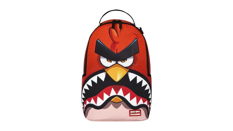 Sprayground Angry Birds Shark Mini Dlx Backpack Multicolor
