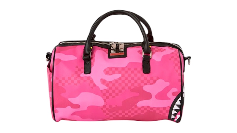 Sprayground Anime Camo Mini Duffle Multicolor
