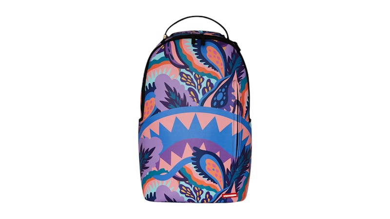 spraygroundリュック SPRAYGROUND BAG ON BAG OPTICAL ILLUSION SHARKS IN PARIS