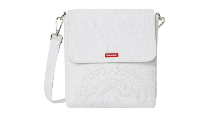 Sprayground Arctic Wolfpack Messenger Sling Bag Multicolor