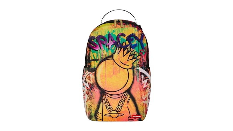 Sprayground Astromane Graff Mural Backpack Multicolor