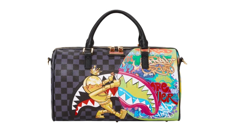 Sprayground Astromane Sharks In Space Mini-Reisetasche, mehrfarbig