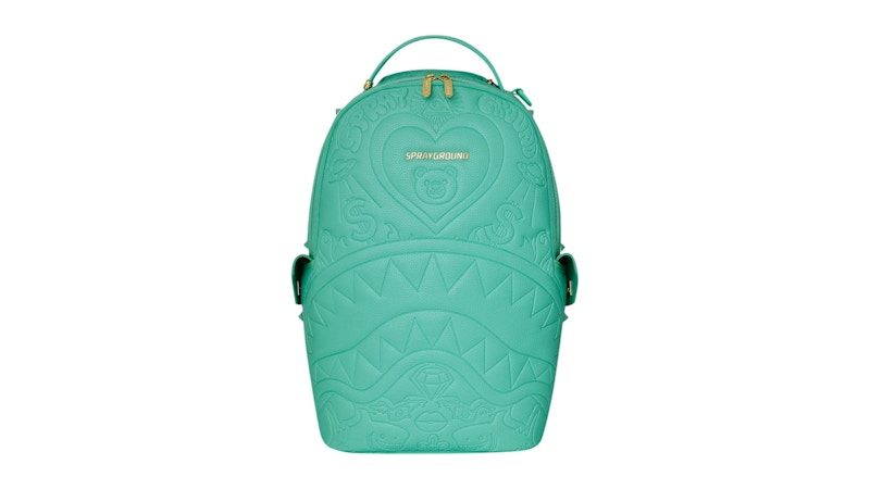 Sprayground Baby Bear Baddie Mint Condition Backpack Multicolor
