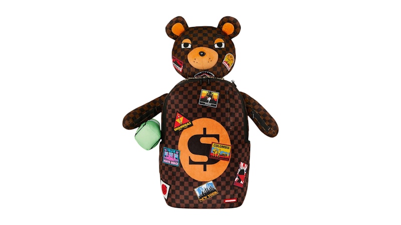 Sprayground Bearpack Global Mogul Backpack Multicolor