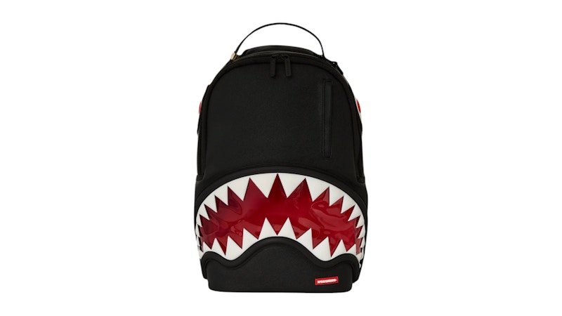 Pre-owned Sprayground Big Bite Lucid Clear Shark Bite Backpack In Multi