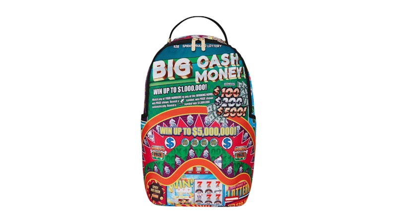 Sprayground Big Money Rucksack Mehrfarbig
