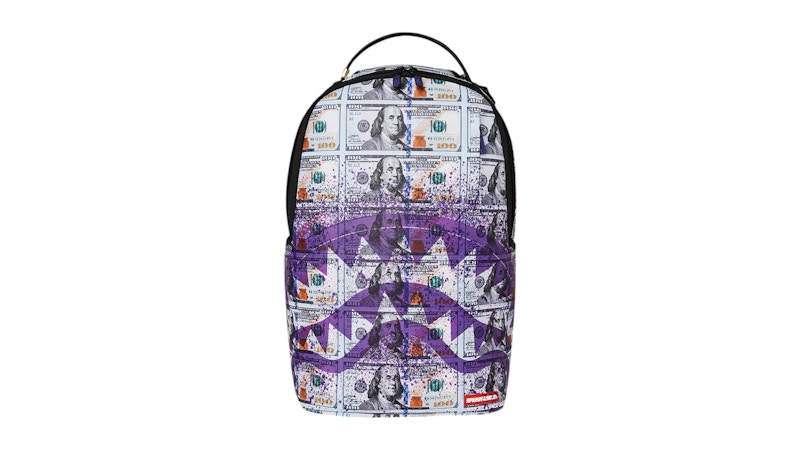 Pre-owned Sprayground Billions In The Bank Backpack In Multi
