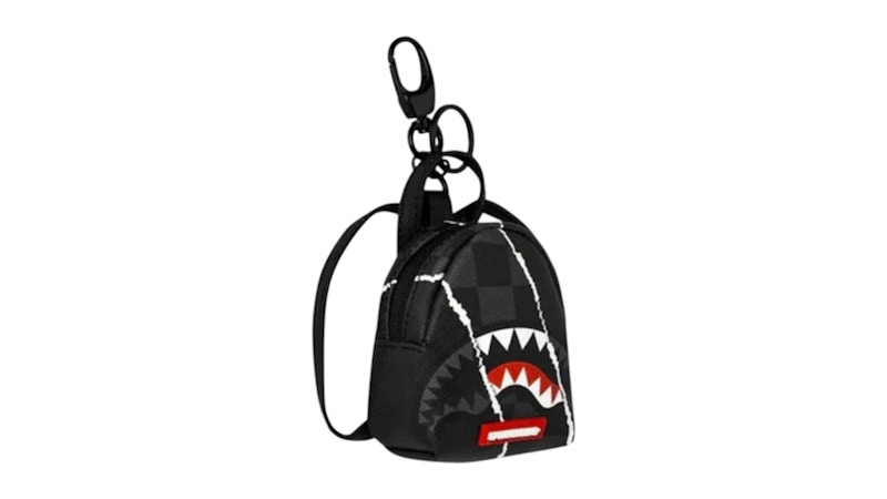 Sprayground Black Keychain Black
