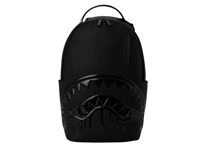 Sprayground Blacked Out Metallic Drip Backpack Multicolor